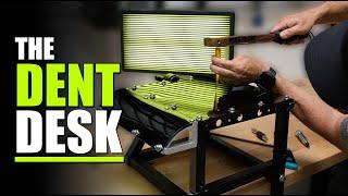 The Dent Desk | PDR Training Table Bench | Review Tutorial