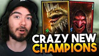 CRAZY NEW CHAMPS Coming with Siege Update!! | Raid: Shadow Legends