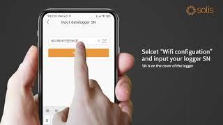 SolisCloud WIFI Stick Configuration