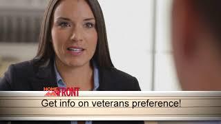 Home Front: Feds Hire Vets