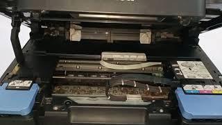 canon g3000 printer empty ink pipe problem and solution