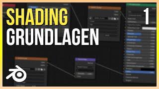 Shading in Blender: Grundlagen | Blender Anfänger Tutorial Deutsch | Part 1