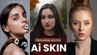 Finally! Ai Skin Photoshop Action - Free Download...