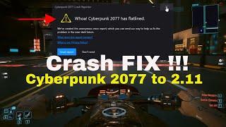 How to Fix Cyberpunk 2077 has Flatlined Error - Cyberpunk 2077 Random Crash on Startup Patch 2.11