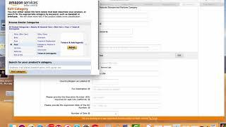 Changing a Product Category In Amazon