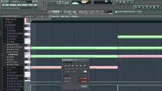 Change Individual Note Velocity and Chord Voicing in FL Studio