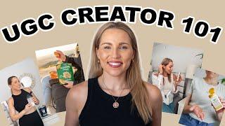 How To Become a UGC Content Creator (User Generated Content Explained)