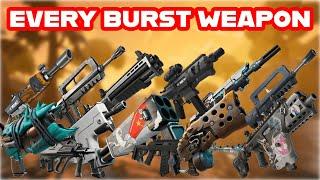 Ranking EVERY BURST WEAPON In FORTNITE HISTORY From WORST To BEST