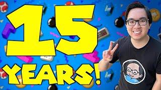 15 Years on YouTube ANNOUNCEMENT!  | ChaseYama