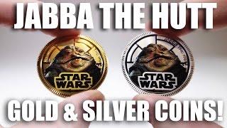 Jabba Collection Pickups #10: Jabba the Hutt Gold Silver Coins (and 1-Year Anniversary!)