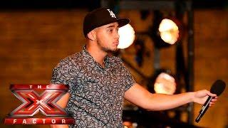 Mason Noise gets Cheryl excited! | Boot Camp | The X Factor UK 2015