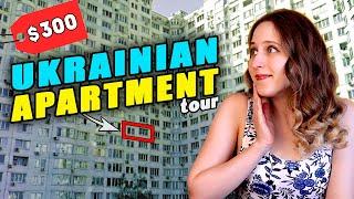   Ukrainian Apartment tour. How people live in Kyiv, the capital of Ukraine
