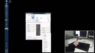 Wacom Intuos 5 touch configuracion con 3ds Max