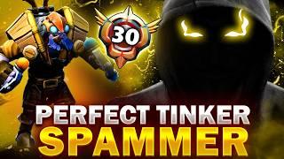 Is THIS man the World's Best Tinker in Dota 2?!