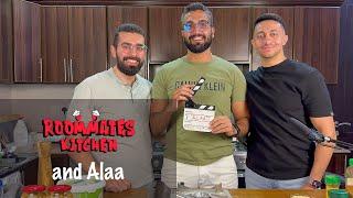 Roommates Kitchen Podcast EP2 Cooking and Chatting with Alaa 