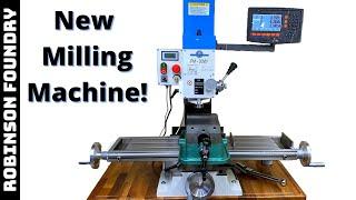 Uncrating and moving my new milling machine! - Precision Matthews PM-30MV