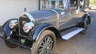 1924 Pierce Arrow Series 33 Limousine Fresh Restoration - Elegance of the 20's