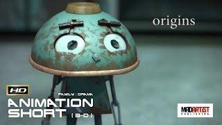 CGI 3D Animated Short Film "ORIGINS" Emotional Animation by Ringling