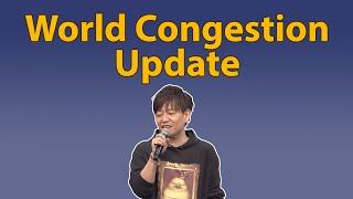 An Update on World Congestion | FFXIV