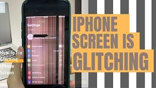 iPhone Screen Is Glitching & Flickering! How to Fix iPhone Screen Glitch Issue?