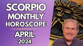 Horoscop Scorpion aprilie 2024 - O mare șansă de a vă supraîncărca sănătatea!