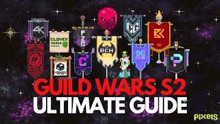 PIXELS︱️GUILD WARS SEASON 2︱EVERYTHING YOU NEED TO KNOW