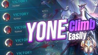 YONE | CLIMB EASILY TO CHALLENGER