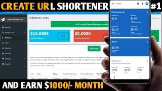 How To Make Our Own Url Shortener Website | How To Create a Professional Url Shortener Website