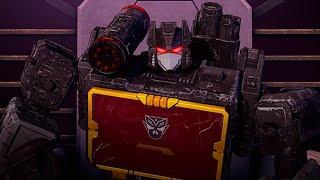 Transformers War for Cybertron Siege Soundblaster scenes