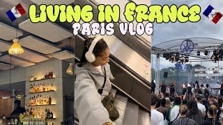 Living in France : Paris daily vlog (Yardland festival, cool adresses)