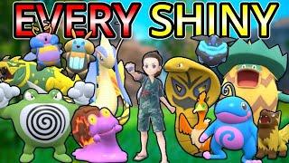 I Caught EVERY NEW SHINY Pokémon in the Teal Mask DLC