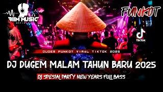 DJ BEST FUNKOT‼️|| DJ SPESIAL MALAM TAHUN BARU 2025‼️|| DJ NEW YEAR PARTY FULL BASS‼️|| DJ Biim