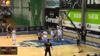 [HD]Tartu Rock vs Liepaja Lauvas