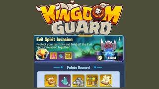 Evil Spirits Event Guide in Kingdom Guard