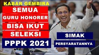 Terbaru ! Syarat Pendaftaran PPPK  (P3K) Guru Honorer 2021