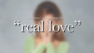 Ariana Grande Positions/ Obvious Type Beat “real love”