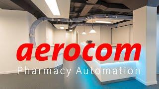 Aerocom - automated pharmacy systems