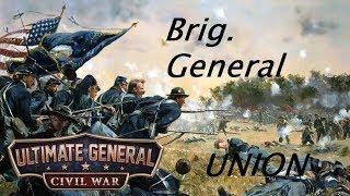 Ultimate General Civil War - Union BG 16: Gaines Mill 10 : 1