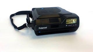 Polaroid Procam Vintage Instant Film Camera Spectra Untested Ebay Showcase Sold!