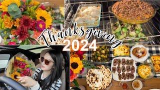 VLOG Nấu Nướng Cho THANKSGIVING 2024  | mattalehang