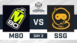 OWCS Major Day 2 | M80 vs Spacestation Gaming