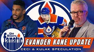 Edmonton Oilers Trade News | Evander Kane | Cody Ceci | Brett Kulak