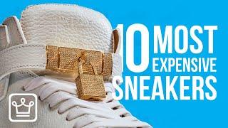 10 Most Expensive SNEAKERS in the World 2020