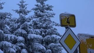 Besucheransturm im Oberharz: Polizei sperrt Bundesstraße 4 zum Torfhaus -  Chaos!