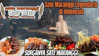 Sate Maranggi Yang Paling Kasohor & Terbesar Ya... Sate Maranggi Haji Yetty Cibungur Purwakarta‼