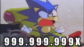 Shut up Tails Speed 999x meme