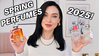 BEST SPRING PERFUMES FOR WOMEN 2025 | KatesBeautyStation