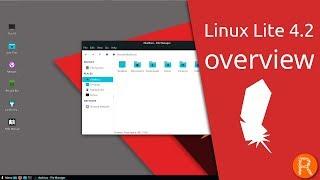 Linux Lite 4.2 overview | Simple Fast Free