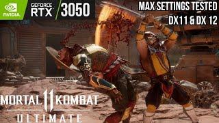 Mortal Kombat 11 | RTX 3050 (Max Settings Tested) | MSI GF63 Thin Laptop