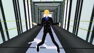 【One Piece MMD】 Call Me Maybe 【Sanji】